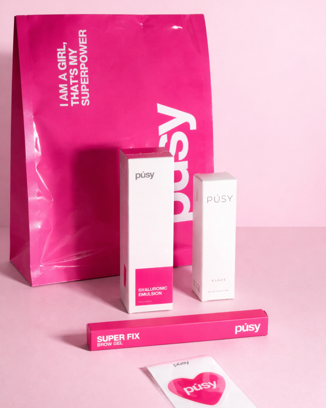 Pusy Pink Set
