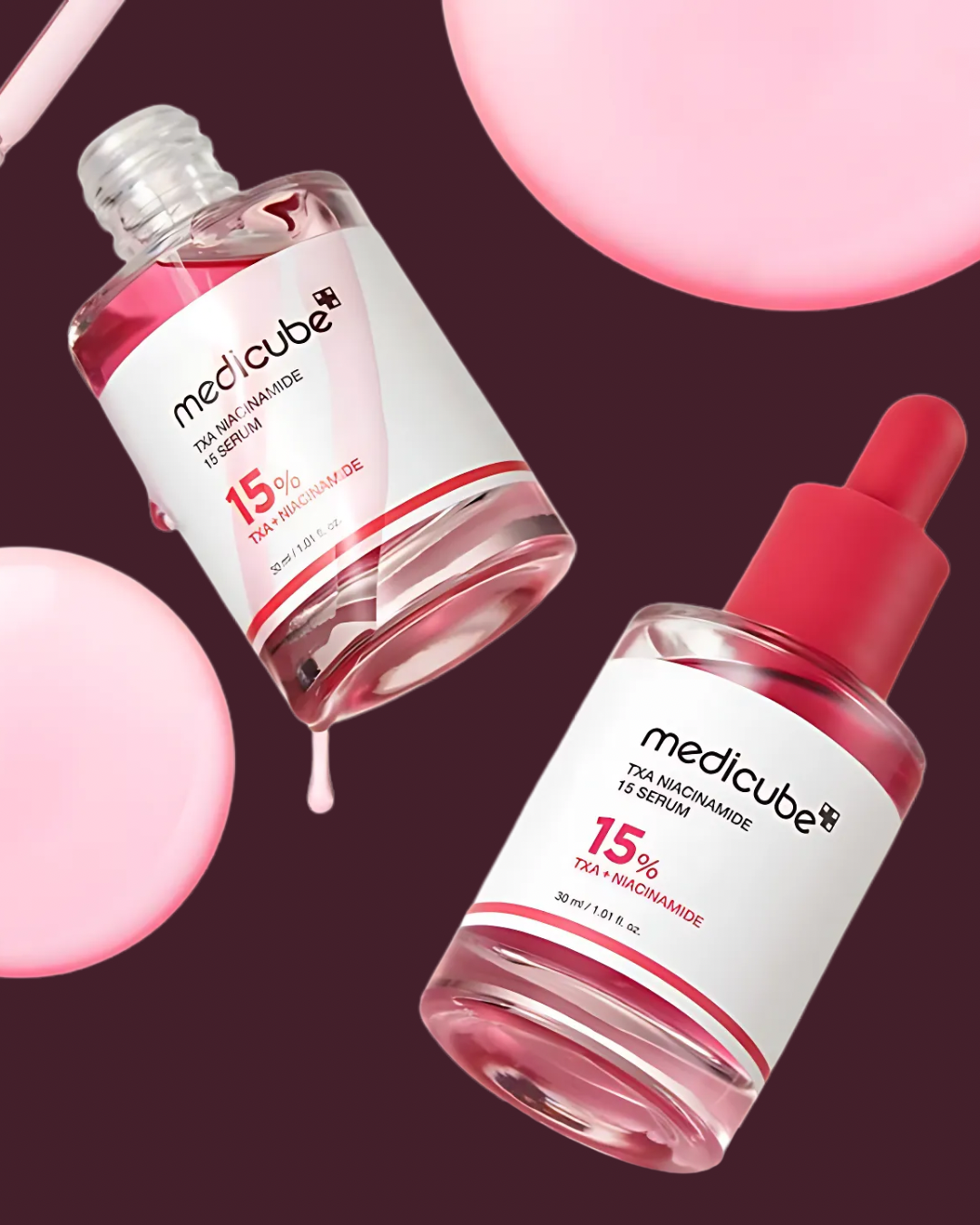 Medicube TXA Niacinamide 15 Serum