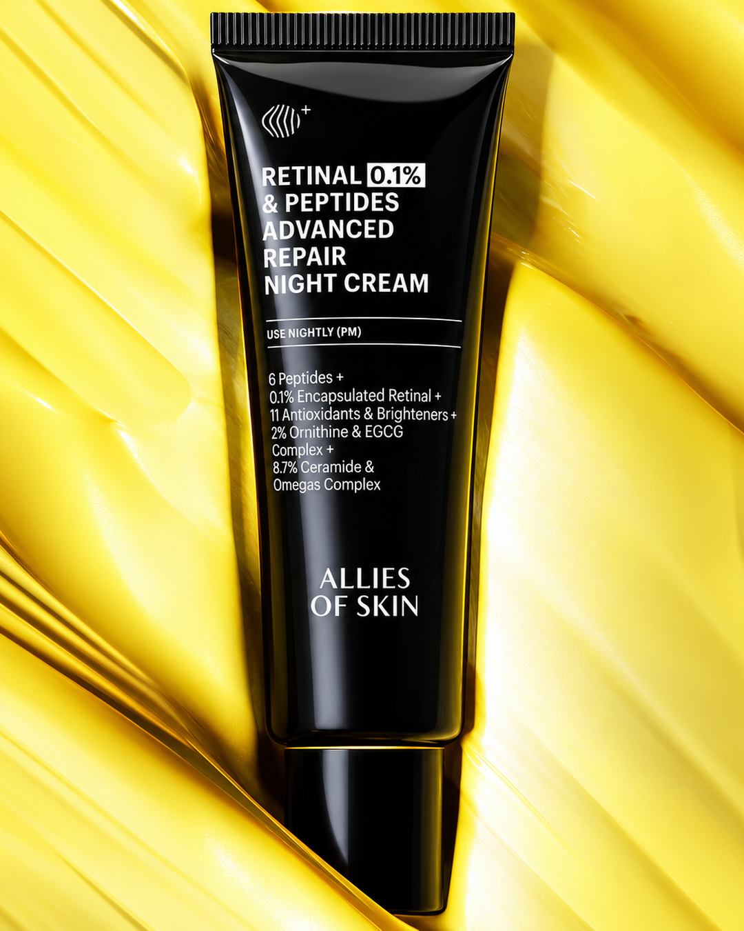 Allies of Skin Retinal 0,1%&Peptides Advanced Repair Night Cream
