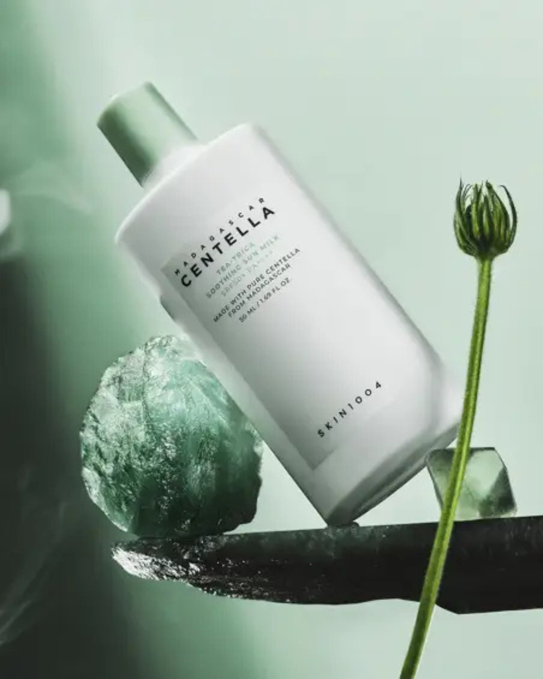 Skin1004 Madagascar Centella Tea-Trica Soothing Sun Milk SPF 50+ PA++++