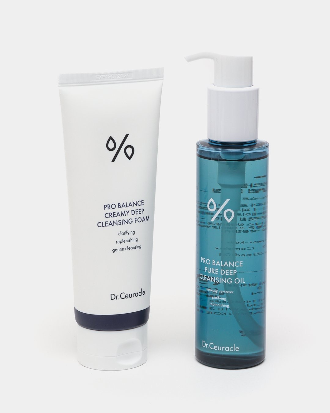 Dr.Ceuracle Pro Balance Cleansing Duo Set