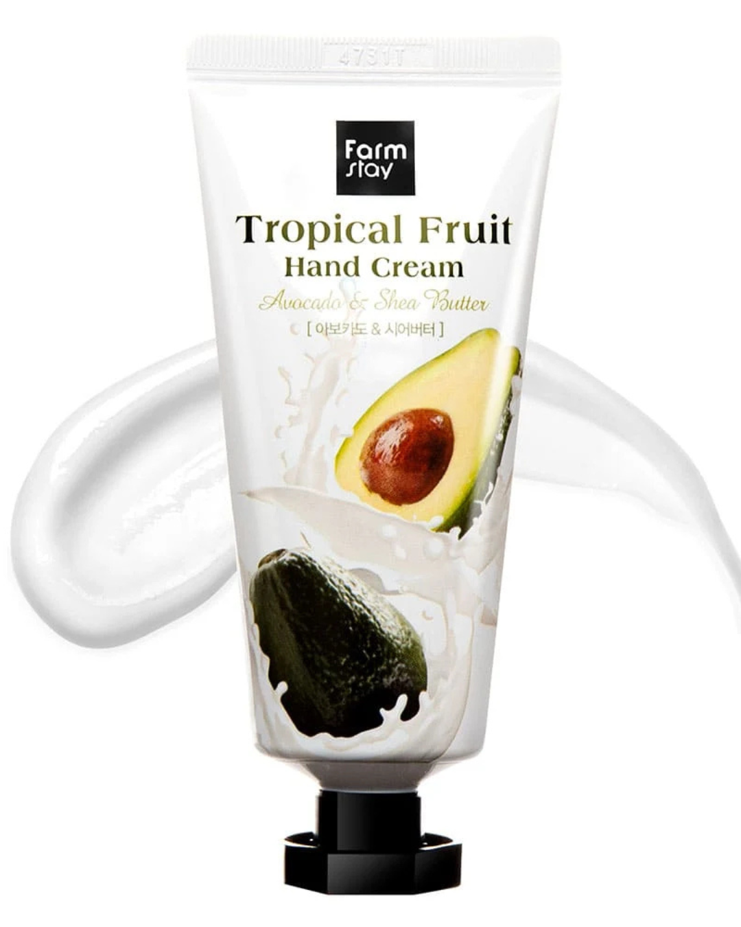 FarmStay Tropical Fruit Hand Cream Avocado & Shea Butter