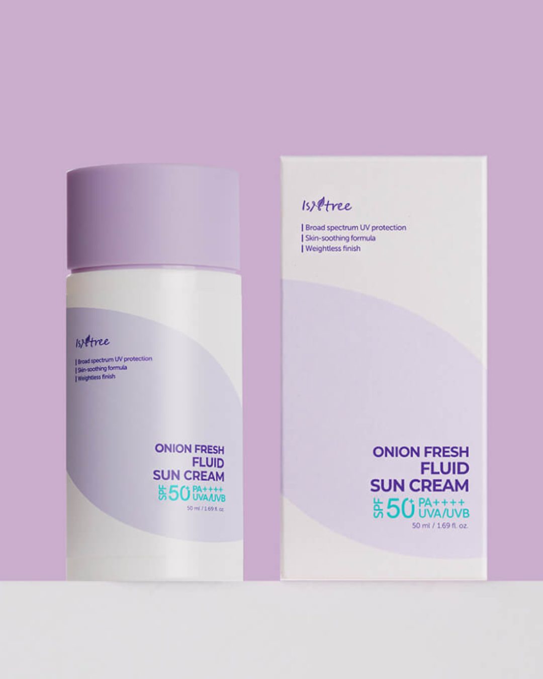 IsNtree Onion Fresh Fluid Sun Cream SPF50 PA++++