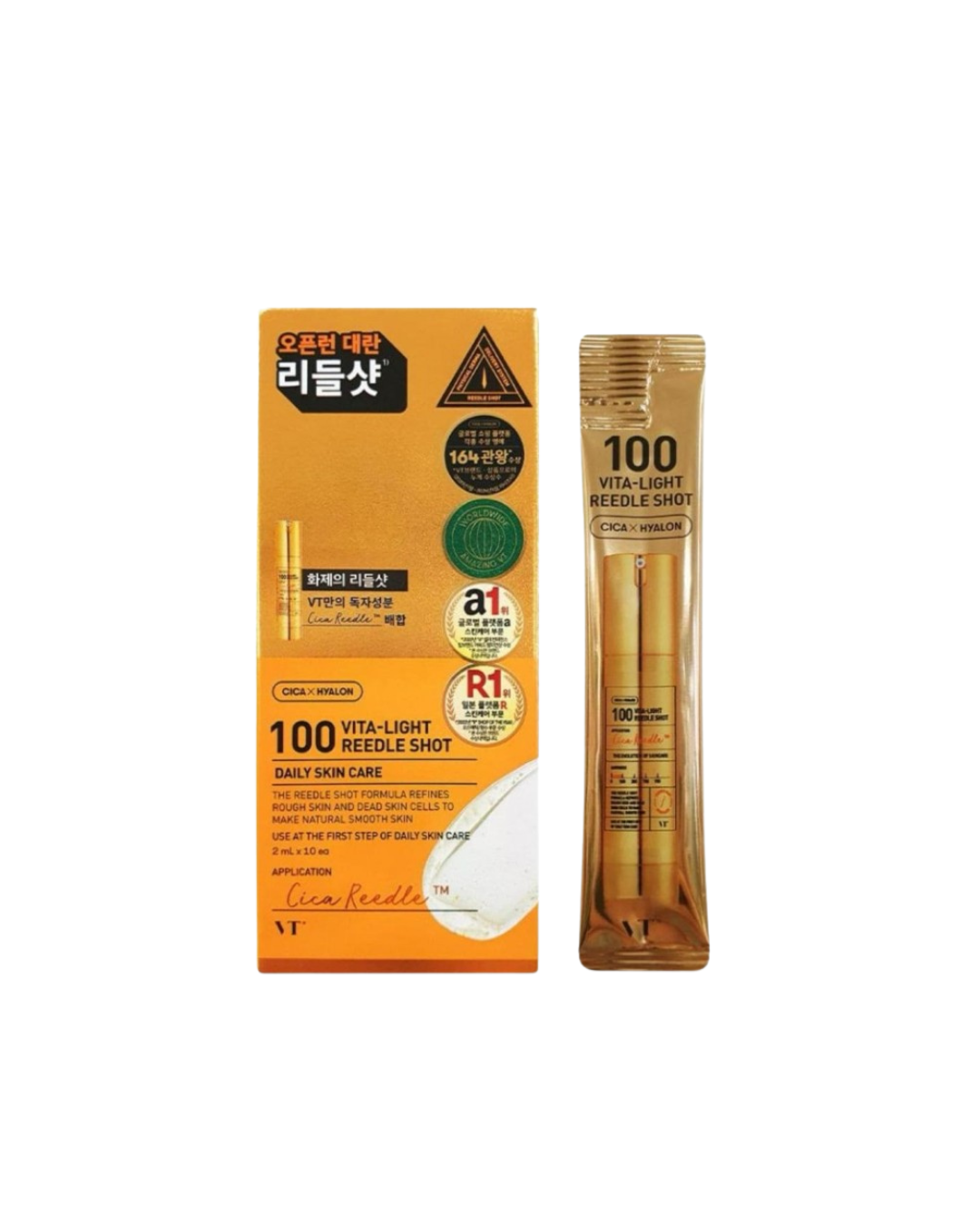VT Cosmetics Vita-Light Reedle Shot 100 2 ml