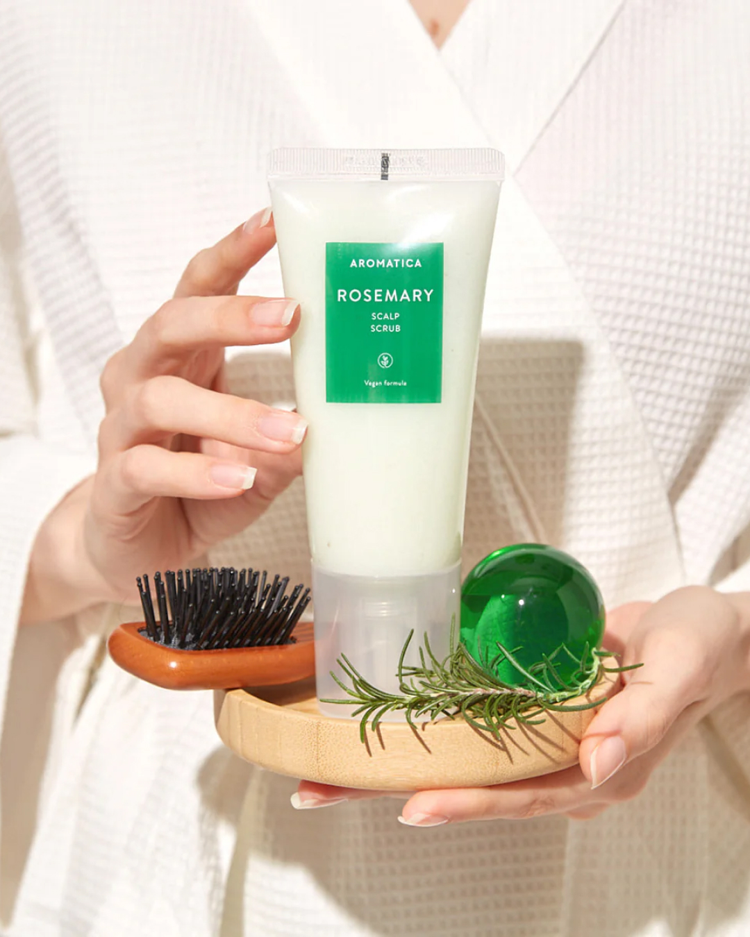 Aromtica Rosemary Scalp Scrub, 165 мл