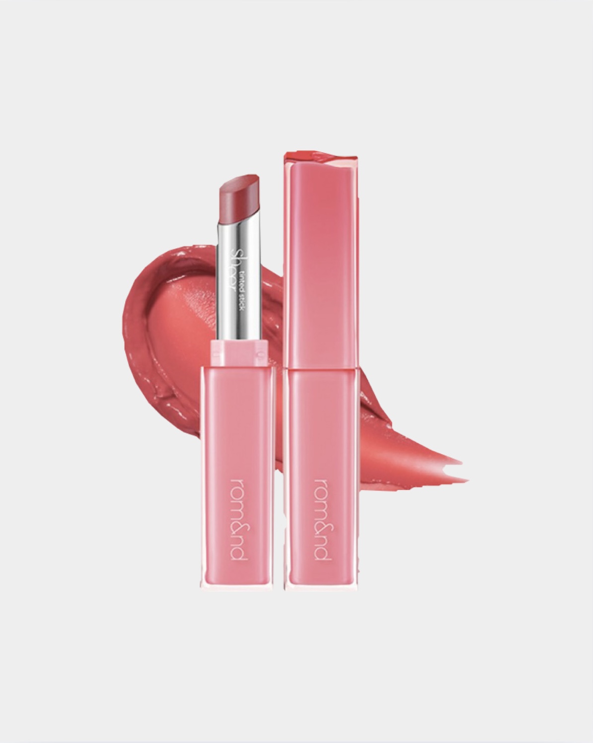 Rom&Nd Sheer Tinted Stick #03 Taffy Berry 