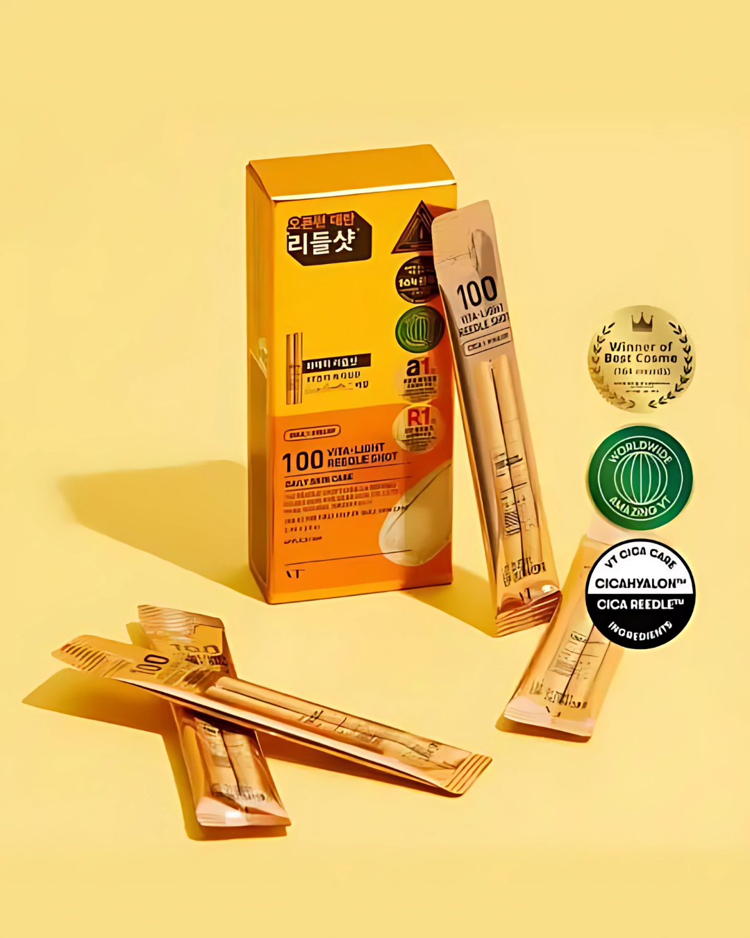 VT Cosmetics Vita-Light Reedle Shot 100 2 ml