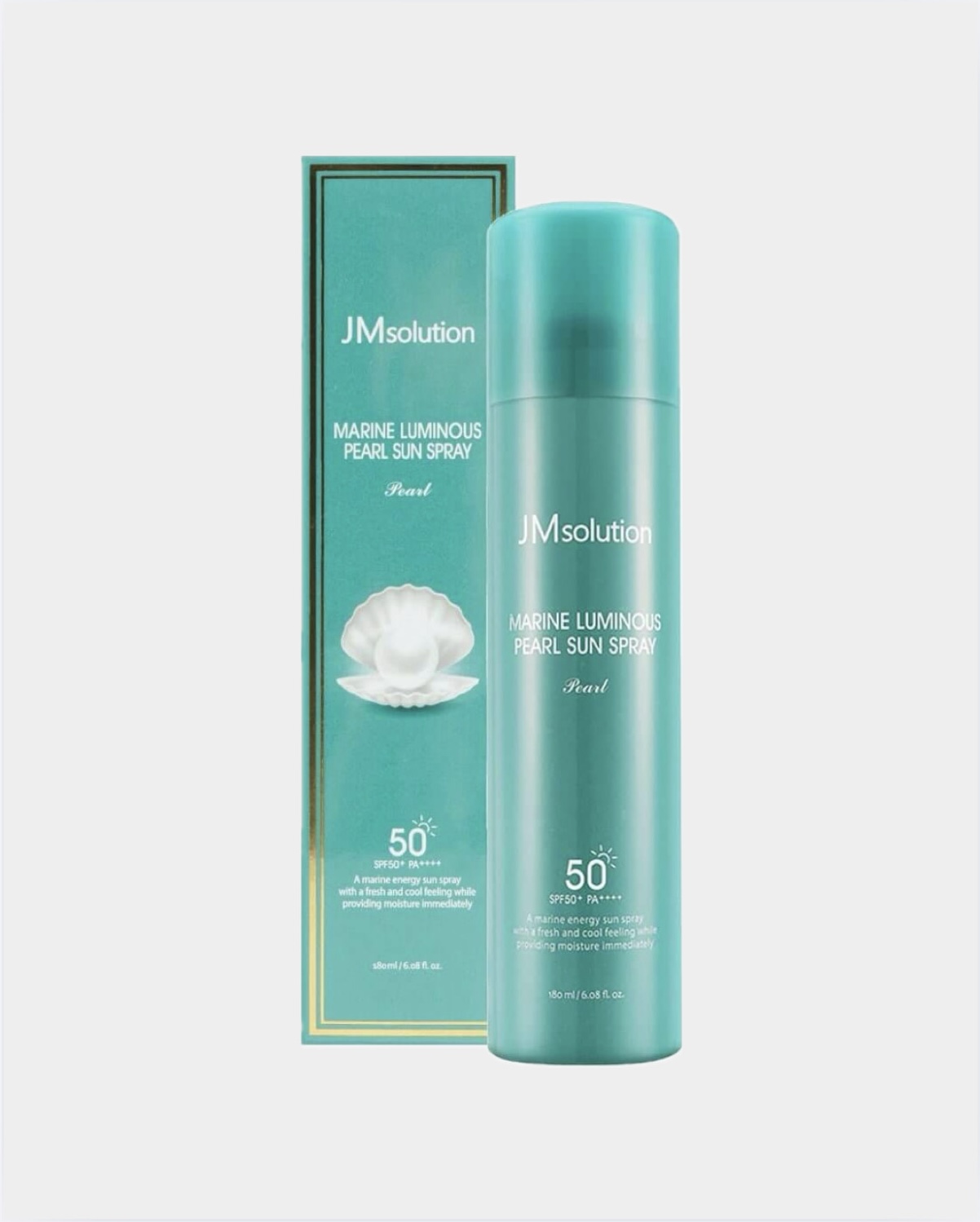 JMsolution Marine Luminous Pearl Sun Protection Sun Spray SPF50+ PA+++