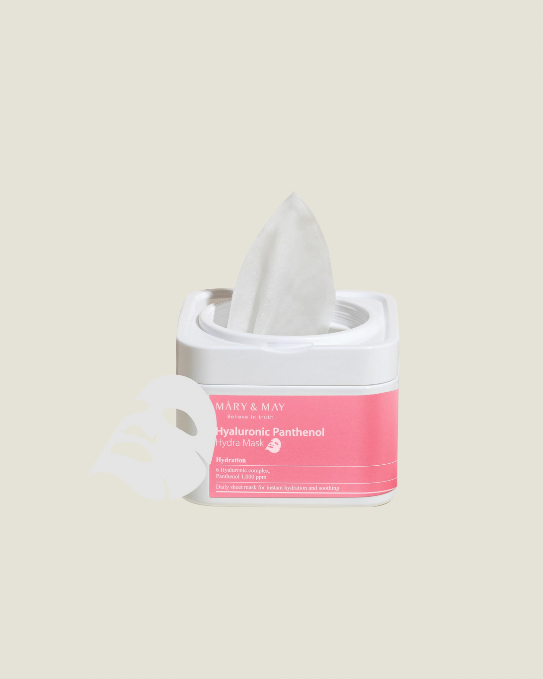Mary&May Hyaluronic Panthenol Hydra Mask