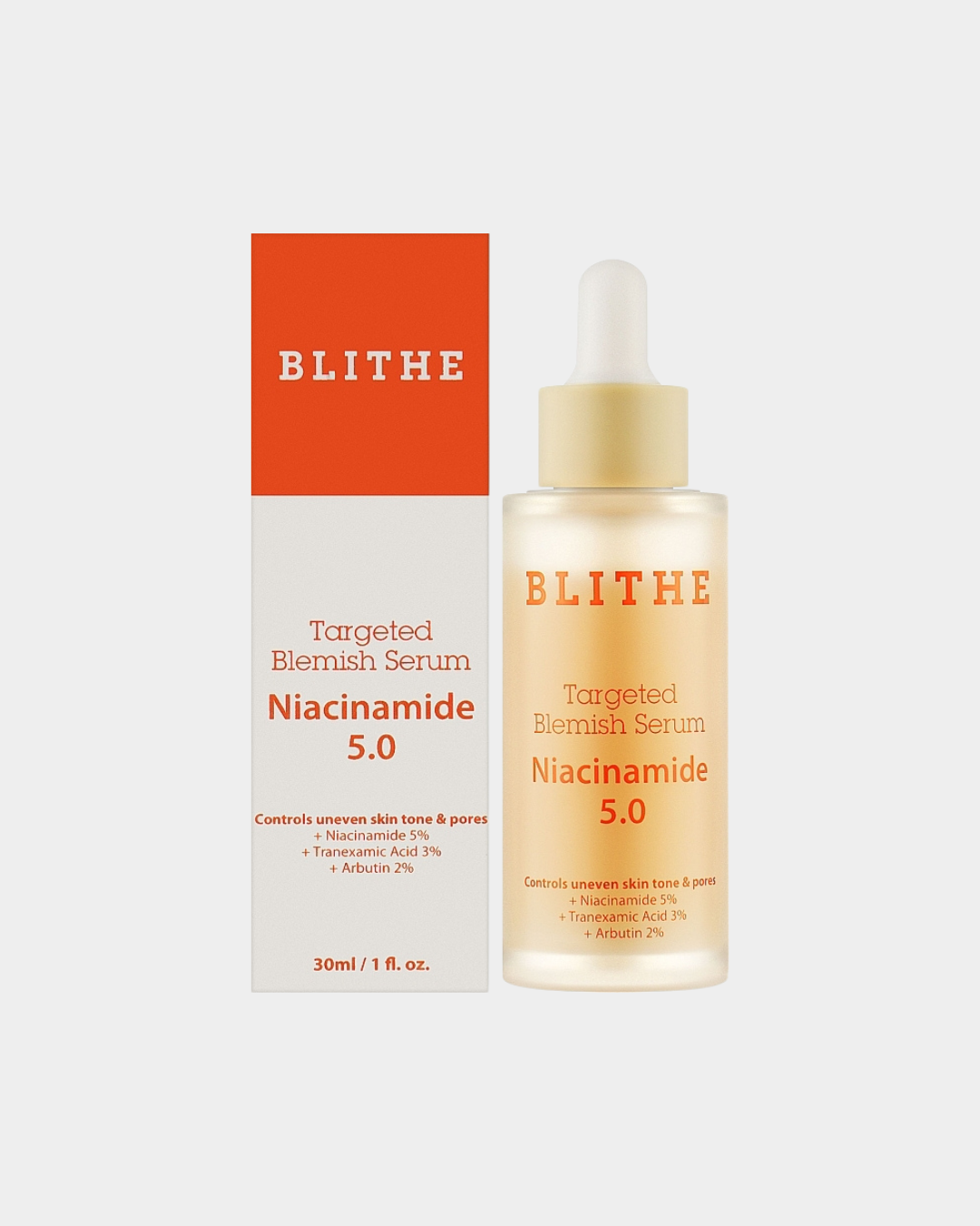 Blithe Targeted Blemish Serum Niacinamide 5.0