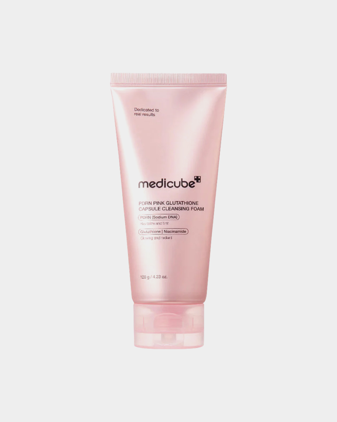 Medicube PDRN Pink Niacinamide Whip Cleanser, 120гр