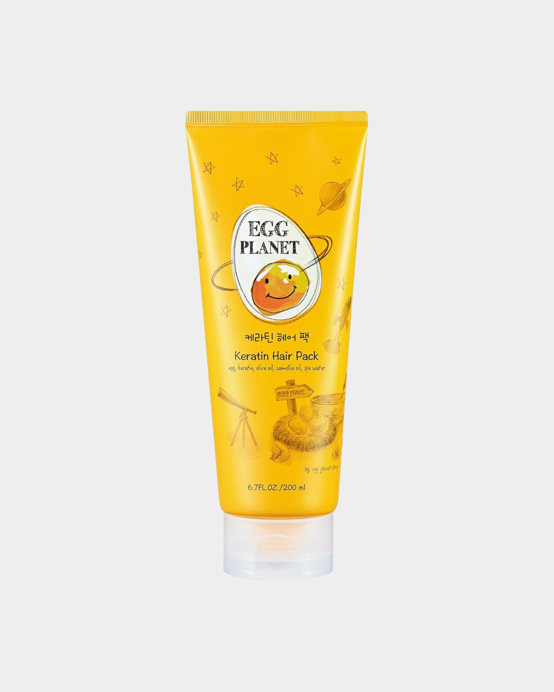 Daeng Gi Meo Ri Egg Planet Keratin Hair Pack