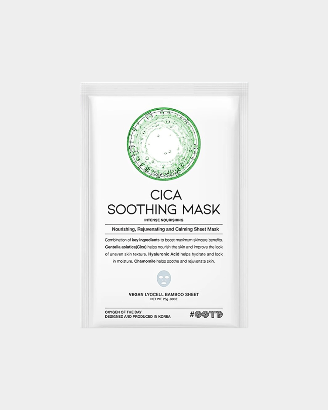 OOTD Cica Soothing Mask