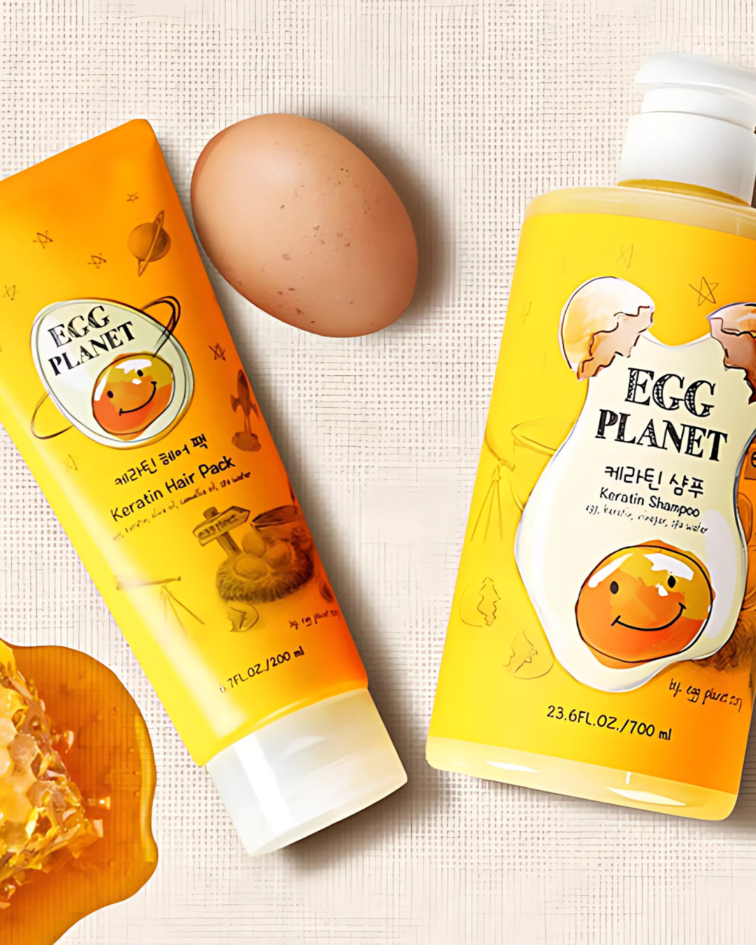 Daeng Gi Meo Ri Egg Planet Keratin Hair Pack