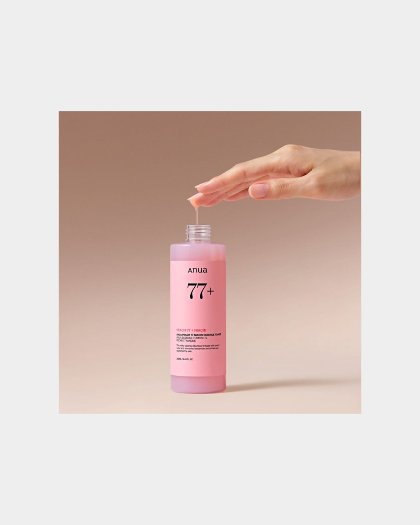 Anua Peach 77 Niacin Essence Toner