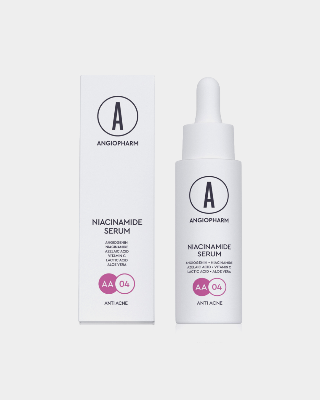 ANGIOPHARM Сыворотка с ниацинамидом 30 мл