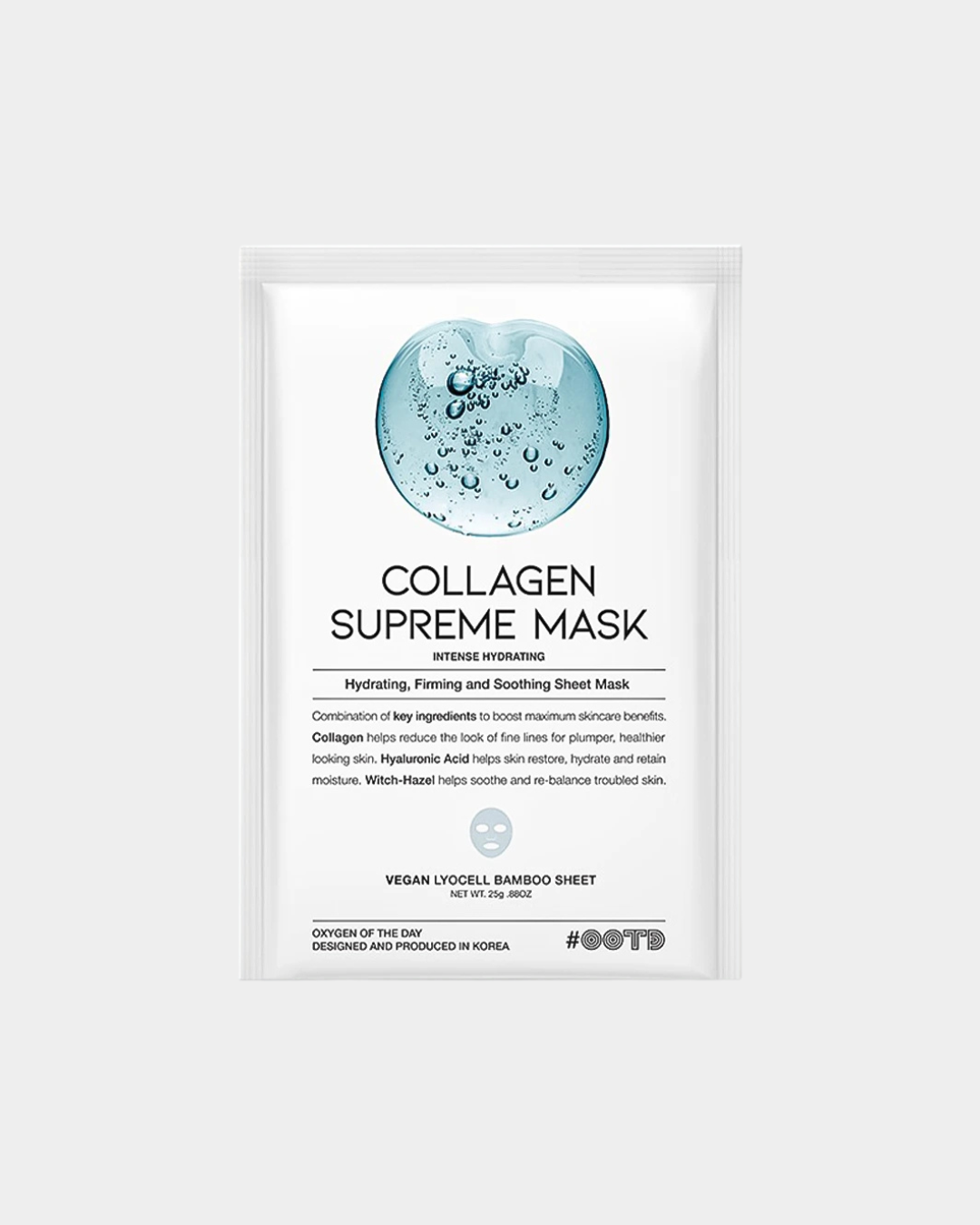 OOTD Collagen Supreme Mask