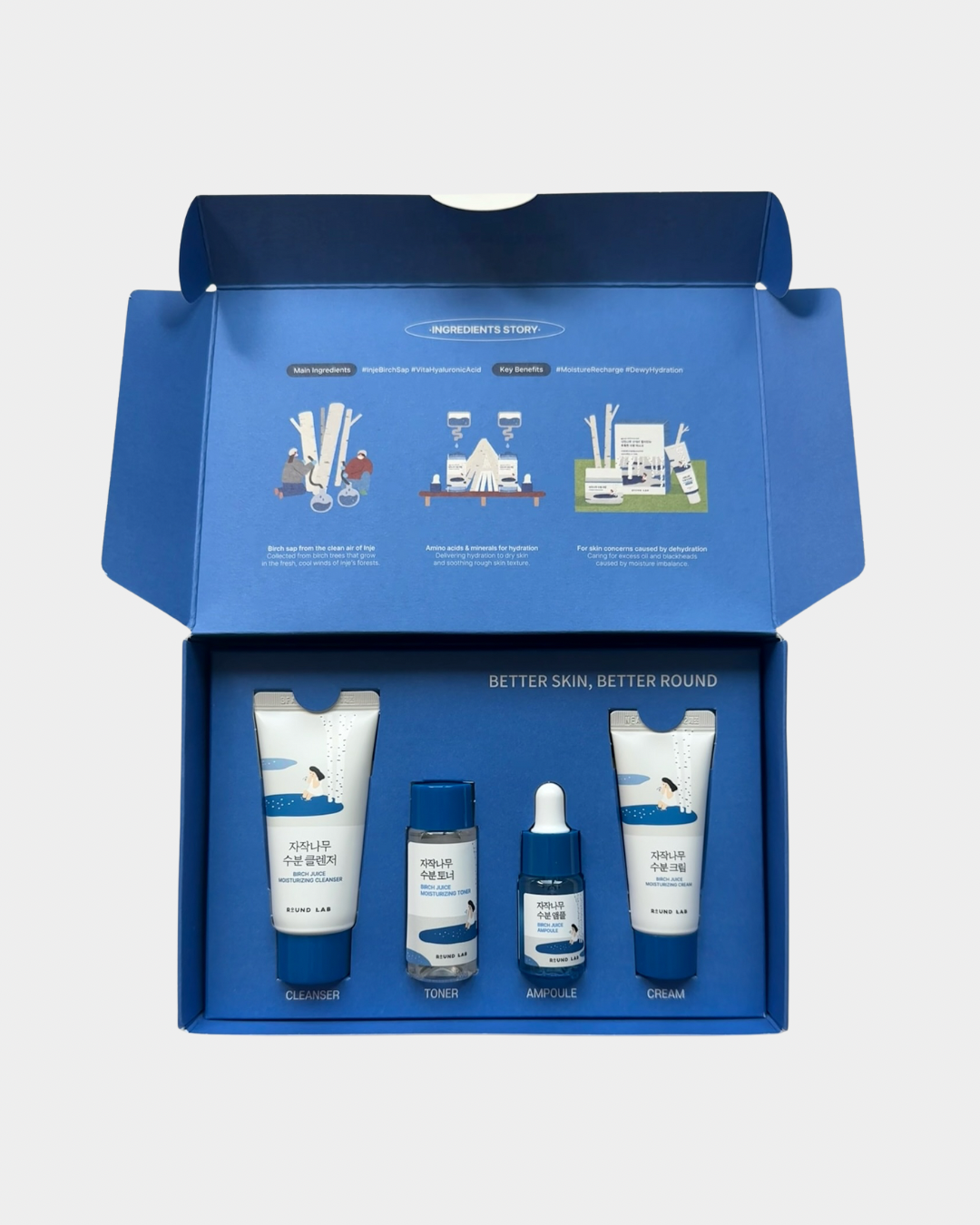 Round Lab Birch Juice Trial Kit 