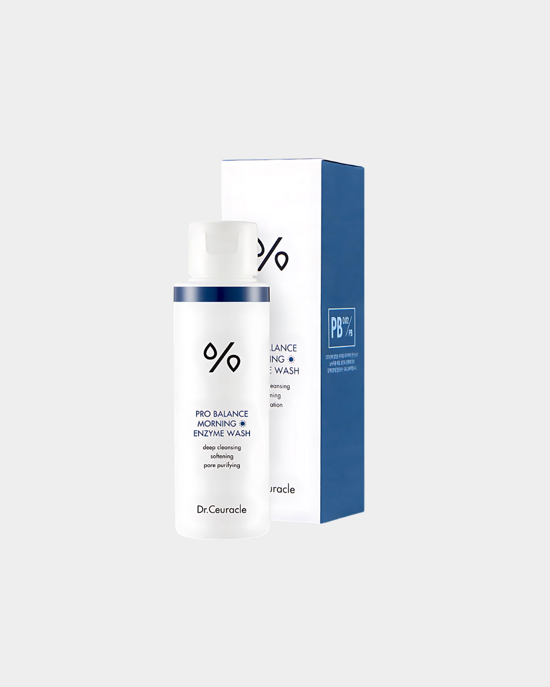 Dr.Ceuracle pro balance morning enzyme wash