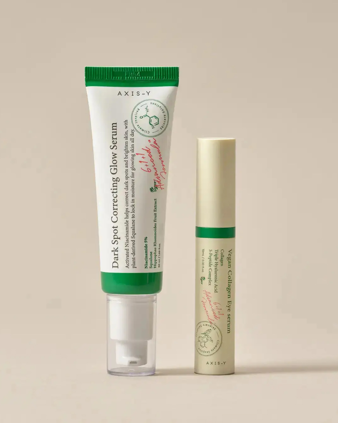 Axis-Y Glass Skin Duo, 50 мл+10мл