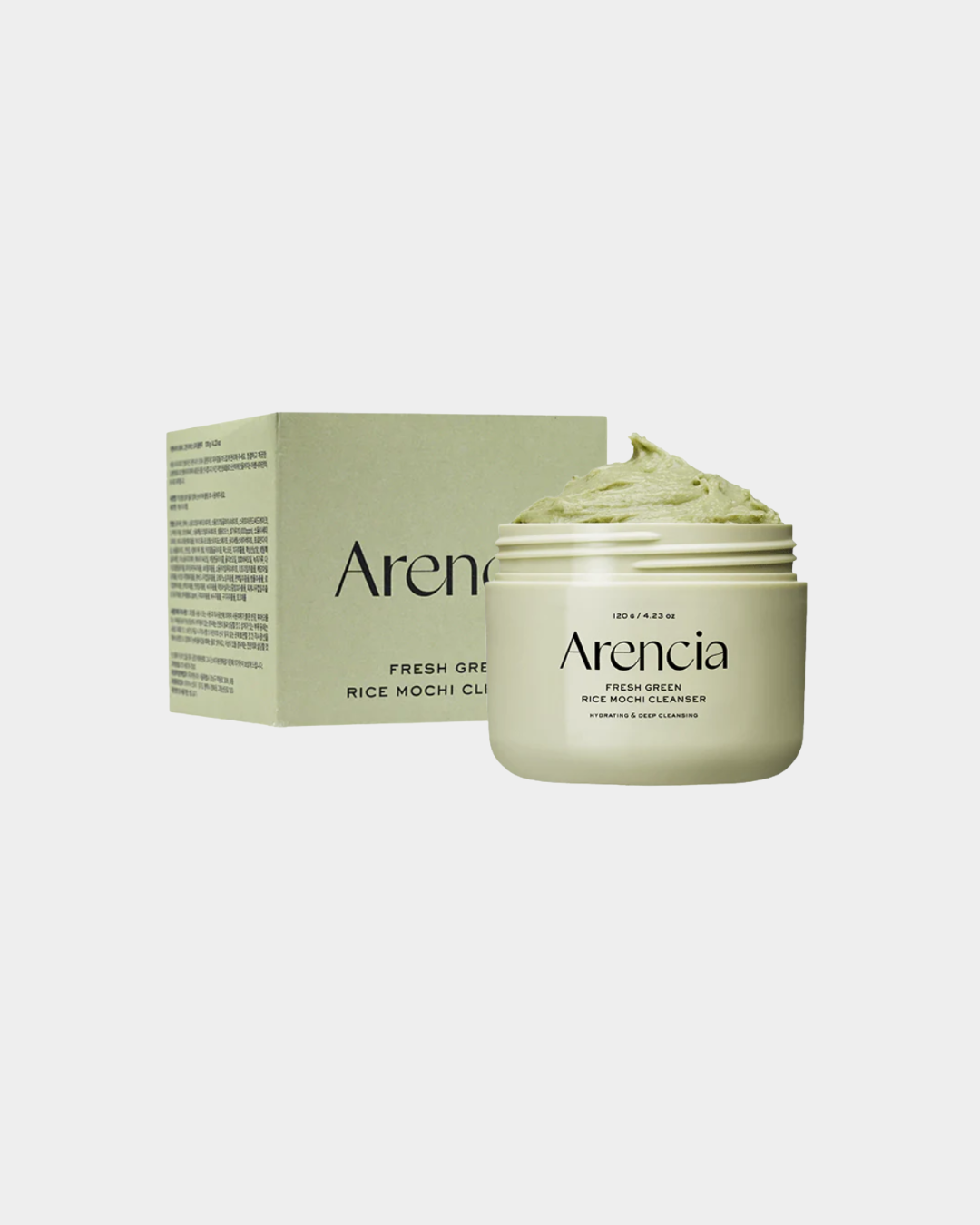 Arencia Fresh Green Rice Mochi Cleanser