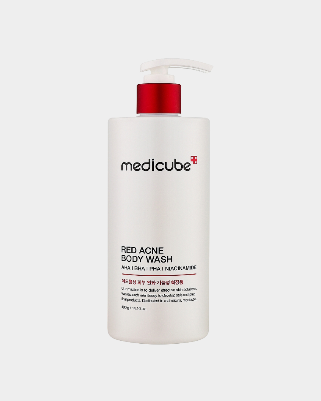 Medicube Red Acne Body Wash, 400 гр