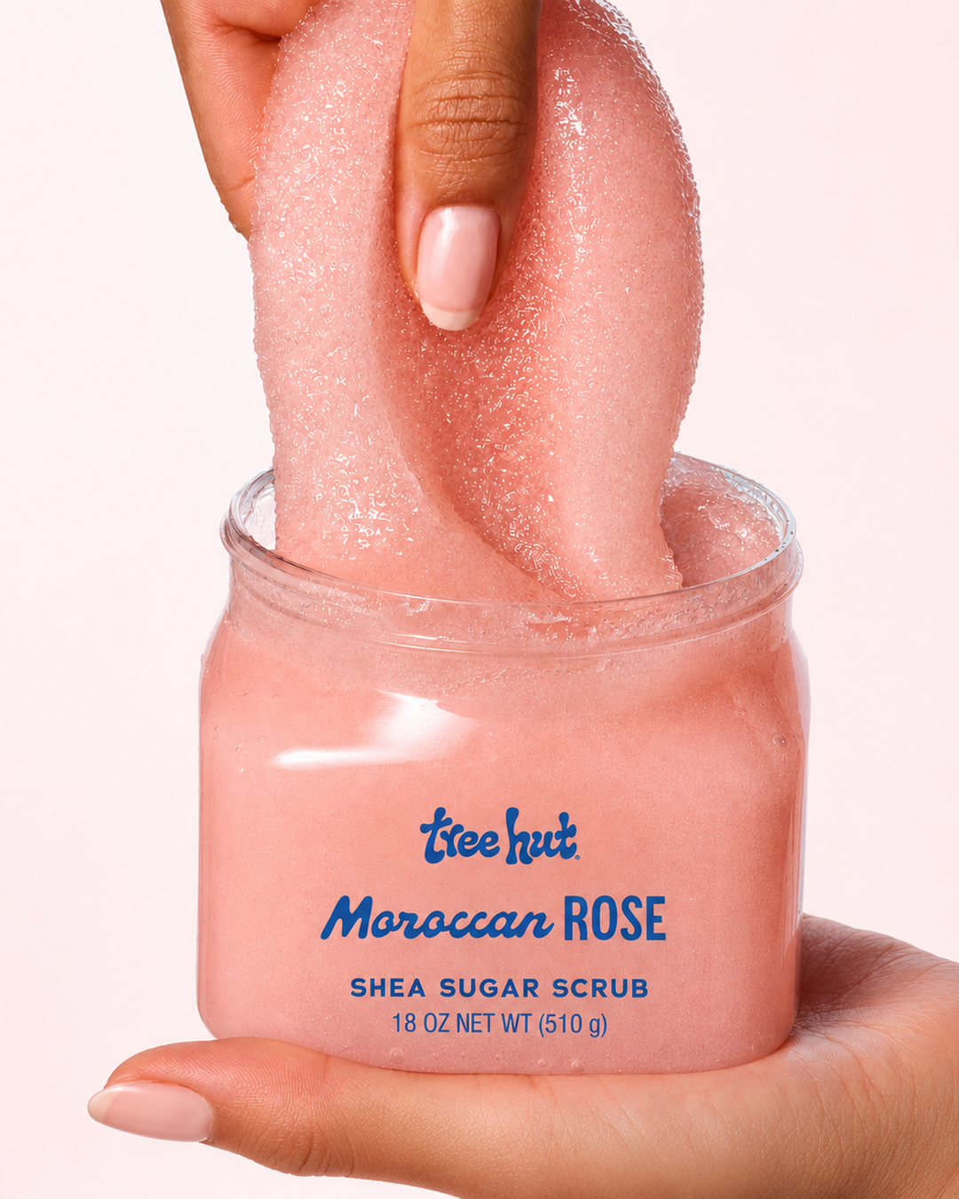 Tree Hut Moroccan Rose Shea Sugar Scrub, 510 г