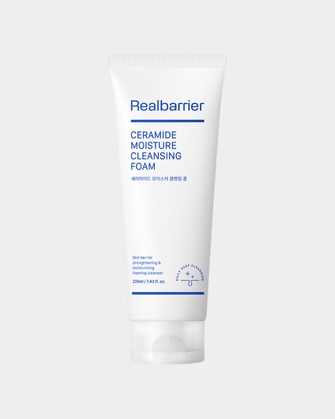 Real Barrier Cream Cleansing Foam