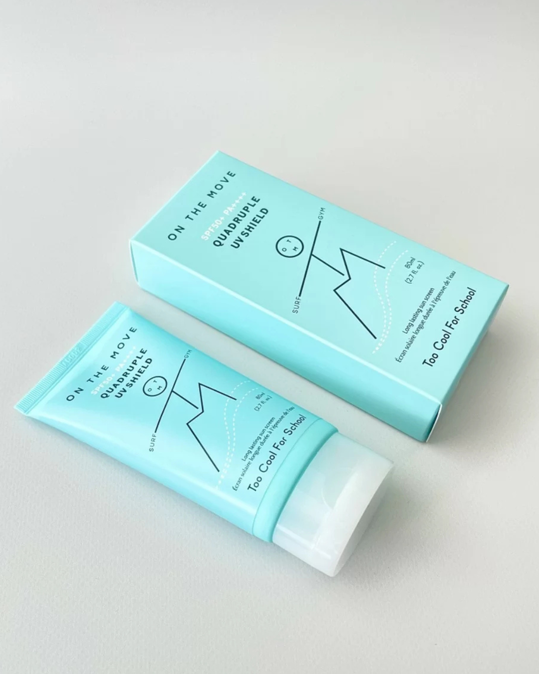  Too Cool For School On The Move Quadruple UV Shield SPF50+ PA++++