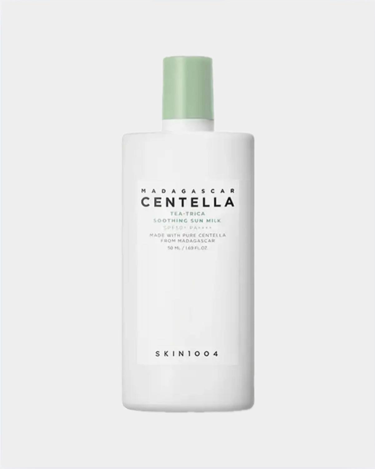 Skin1004 Madagascar Centella Tea-Trica Soothing Sun Milk SPF 50+ PA++++