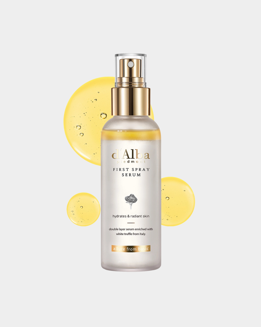 d'Alba White Truffle Prime Intensive Serum 100 ml