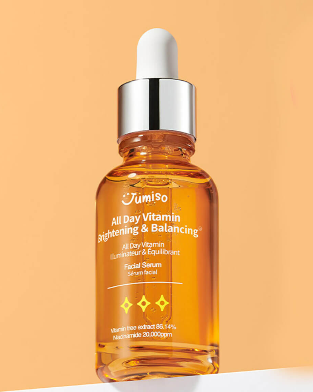 Jumiso All Day Vitamin Brightening & Balancing Facial Serum 