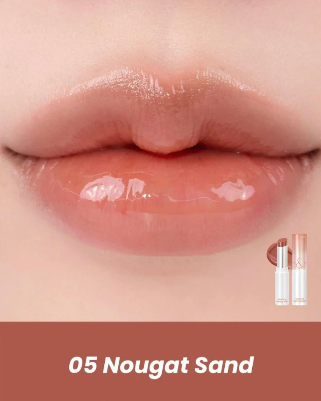 Rom&Nd Glasting Melting Balm Sand #5