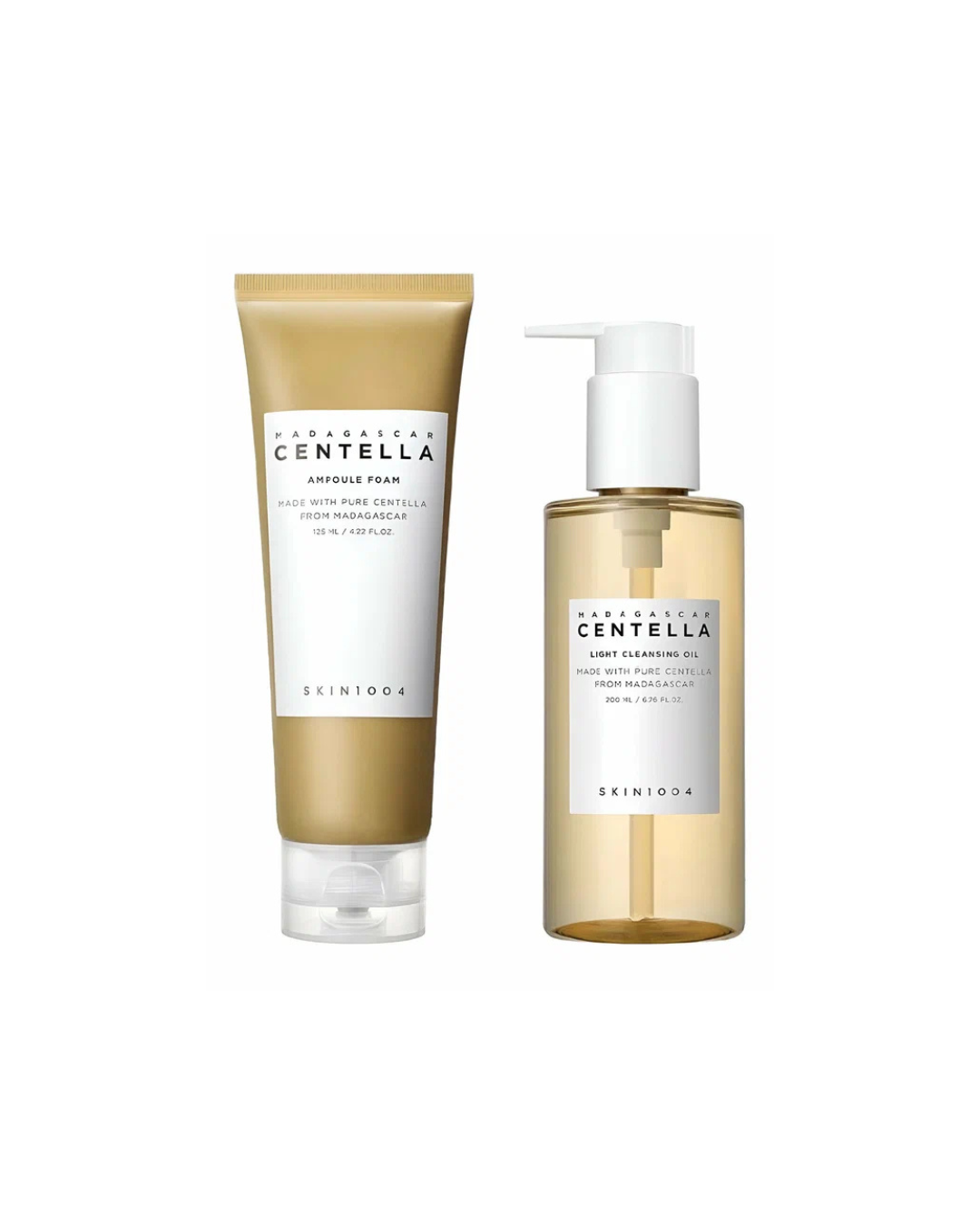 Skin1004 Madagascar Centella Double Cleansing Duo 