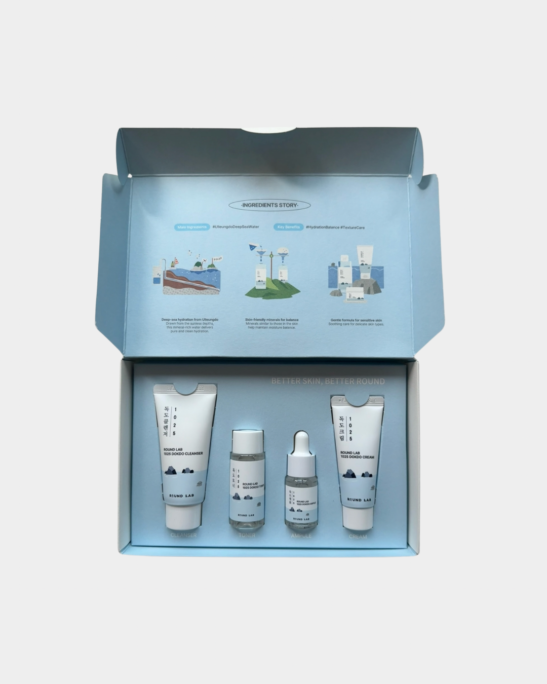 Round Lab 1025 Dokdo On The Go Kit