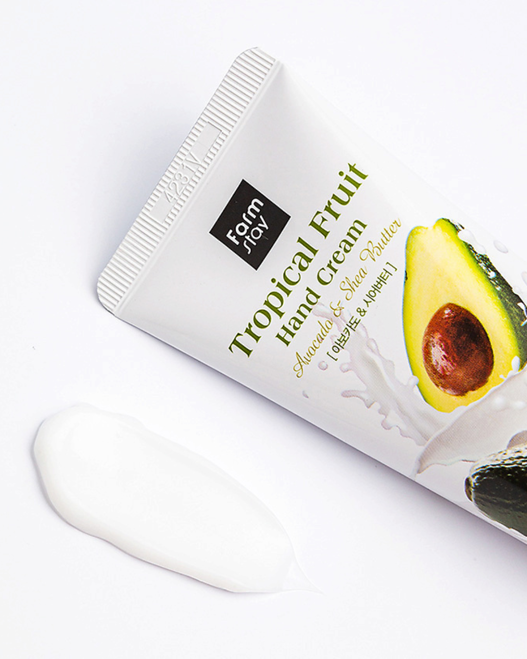 FarmStay Tropical Fruit Hand Cream Avocado & Shea Butter