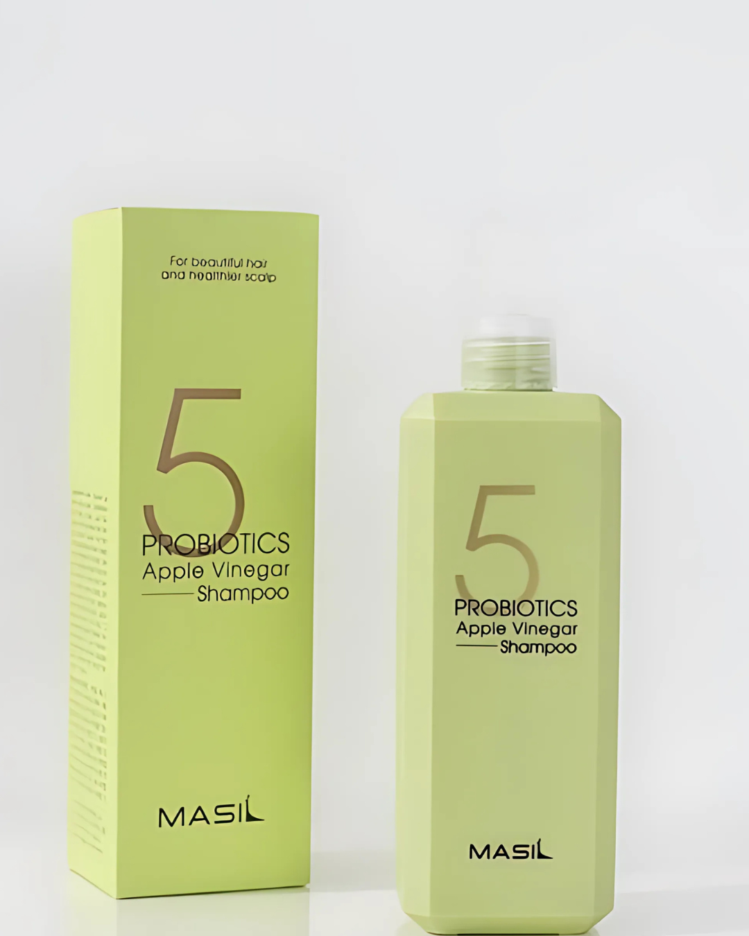 Masil 5 Probiotics Apple Vinegar Shampoo 500ml