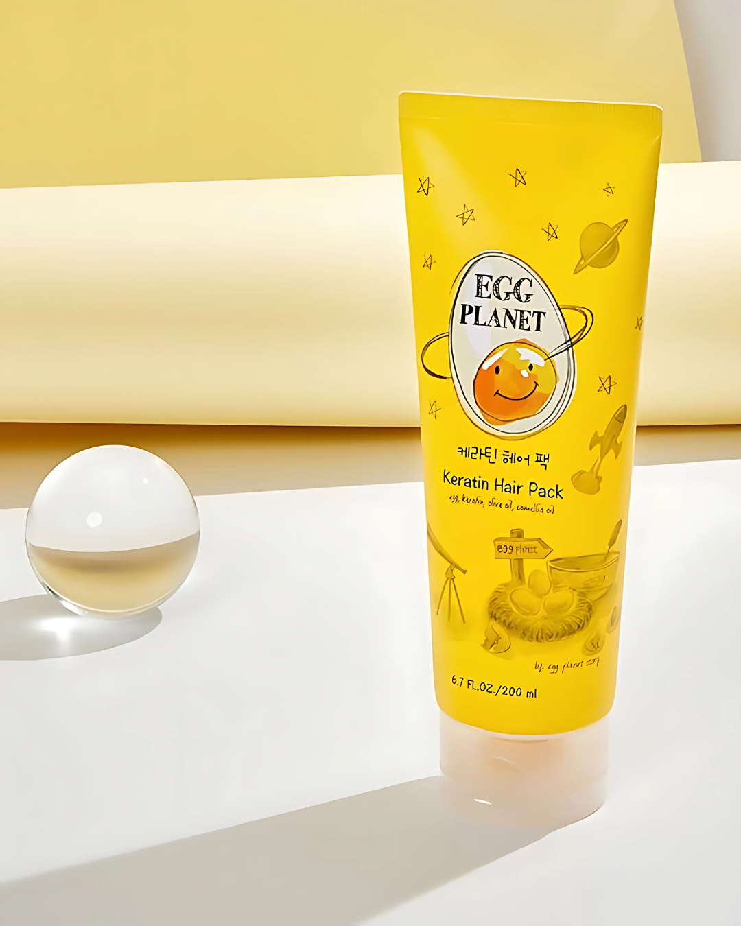 Daeng Gi Meo Ri Egg Planet Keratin Hair Pack