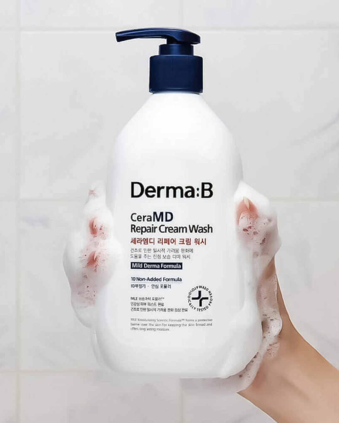Derma-B Cera MD Repair Cream Wash