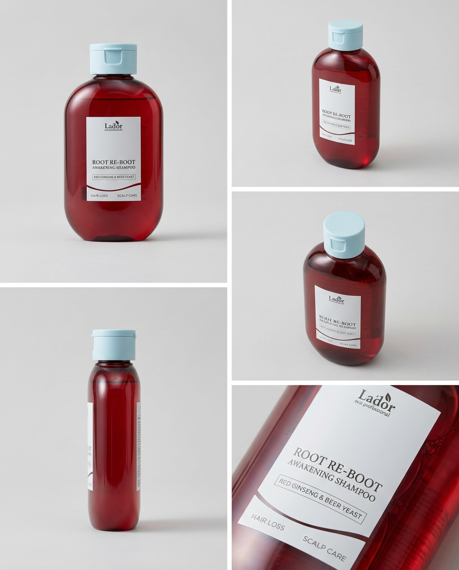 Lador Activating Shampoo (Red GIinseng & Beer Yeast)