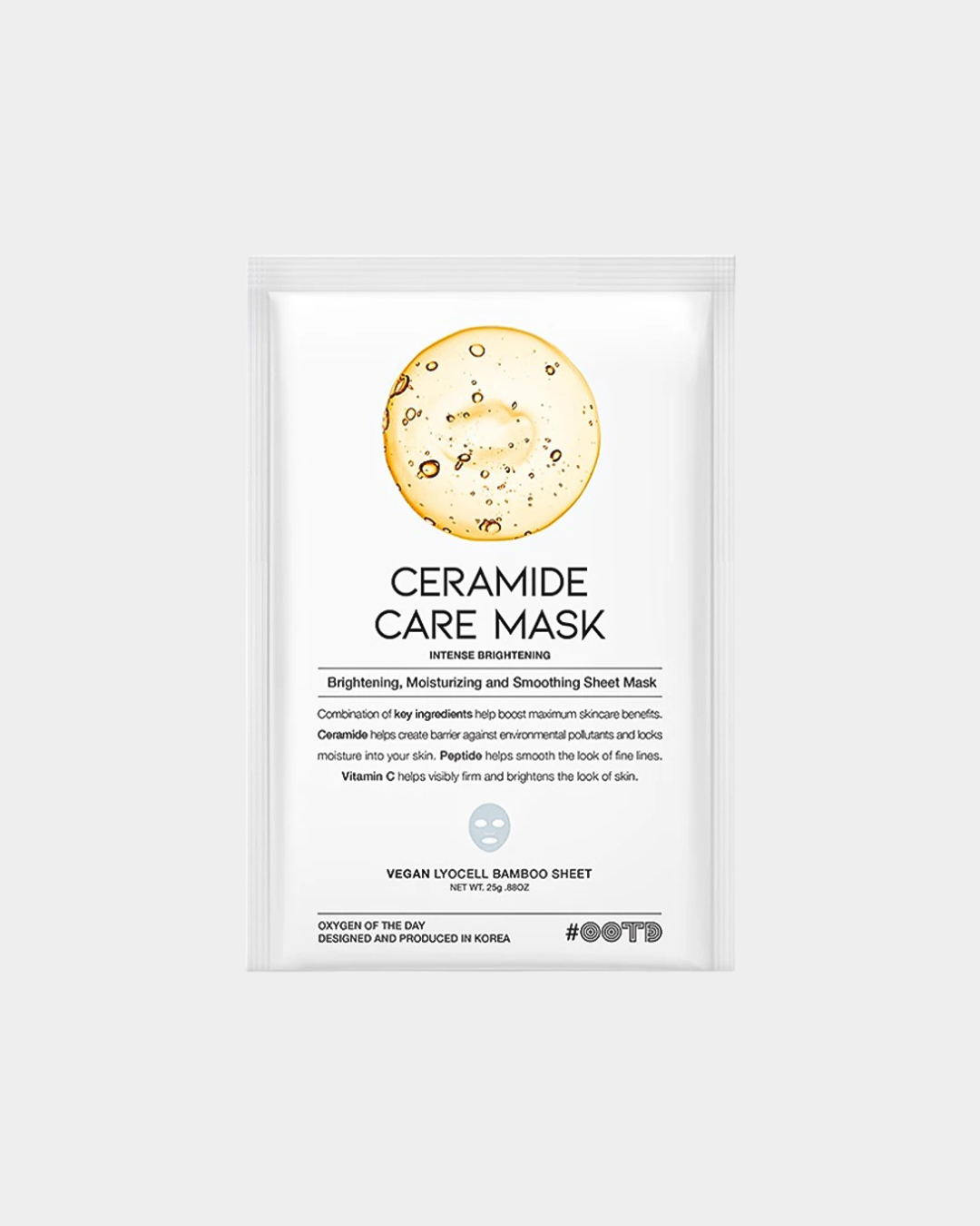 OOTD Ceramide Care Mask