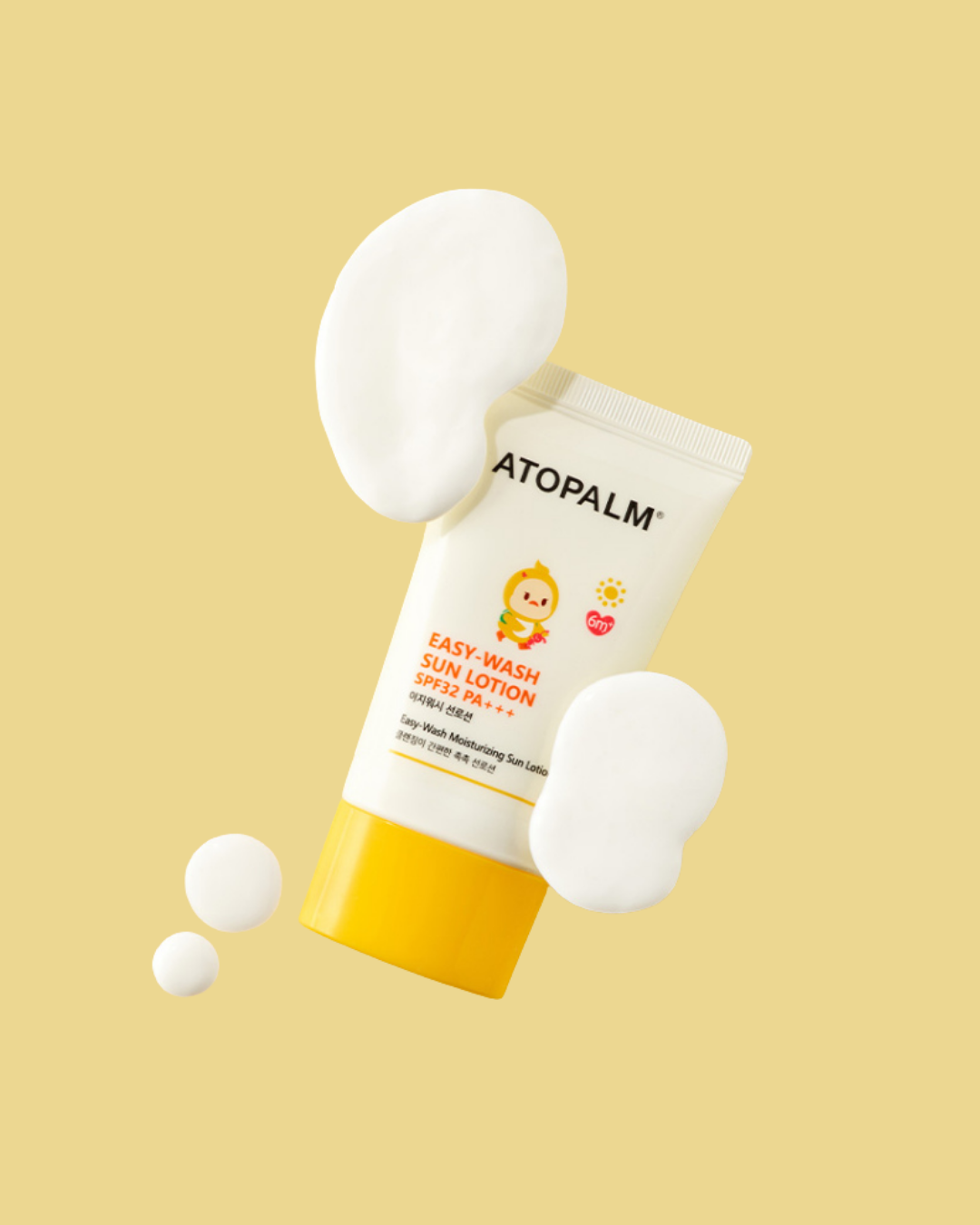 Atopalm Easy-Wash Sun Lotion SPF32 PA+++