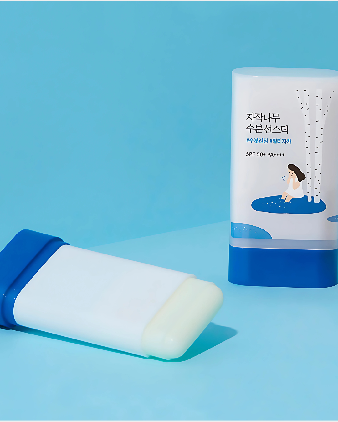 Round Lab Birch Juice Moisturizing Sun Stick SPF50+ PA++++