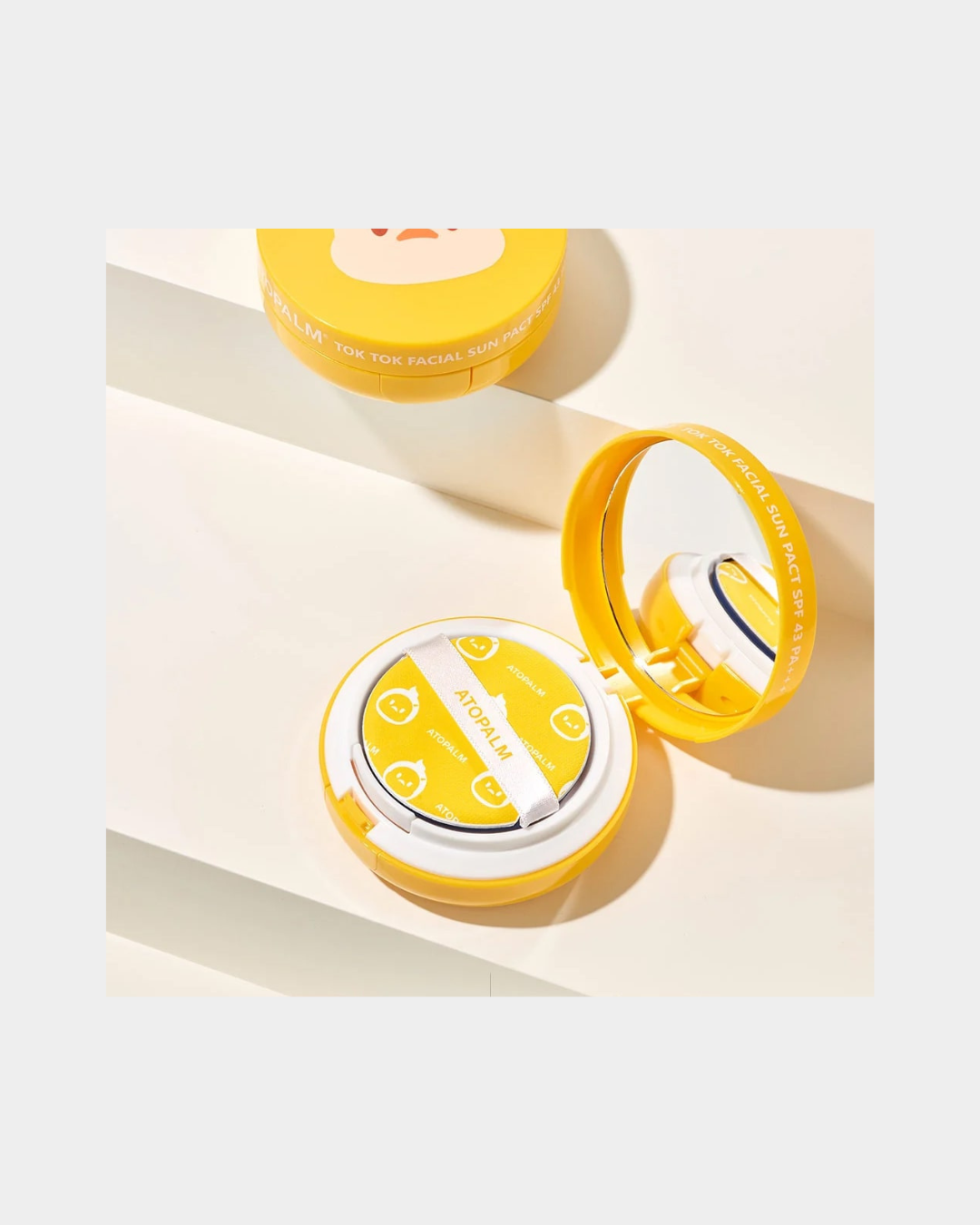 Atopalm Tok Tok Facial Sun Pact SPF43 PA+++