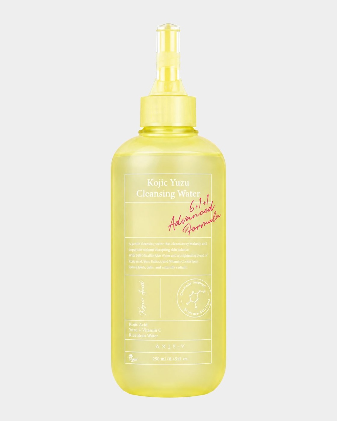 AXIS-Y Kojic Yuzu Cleansing Water, 250 мл