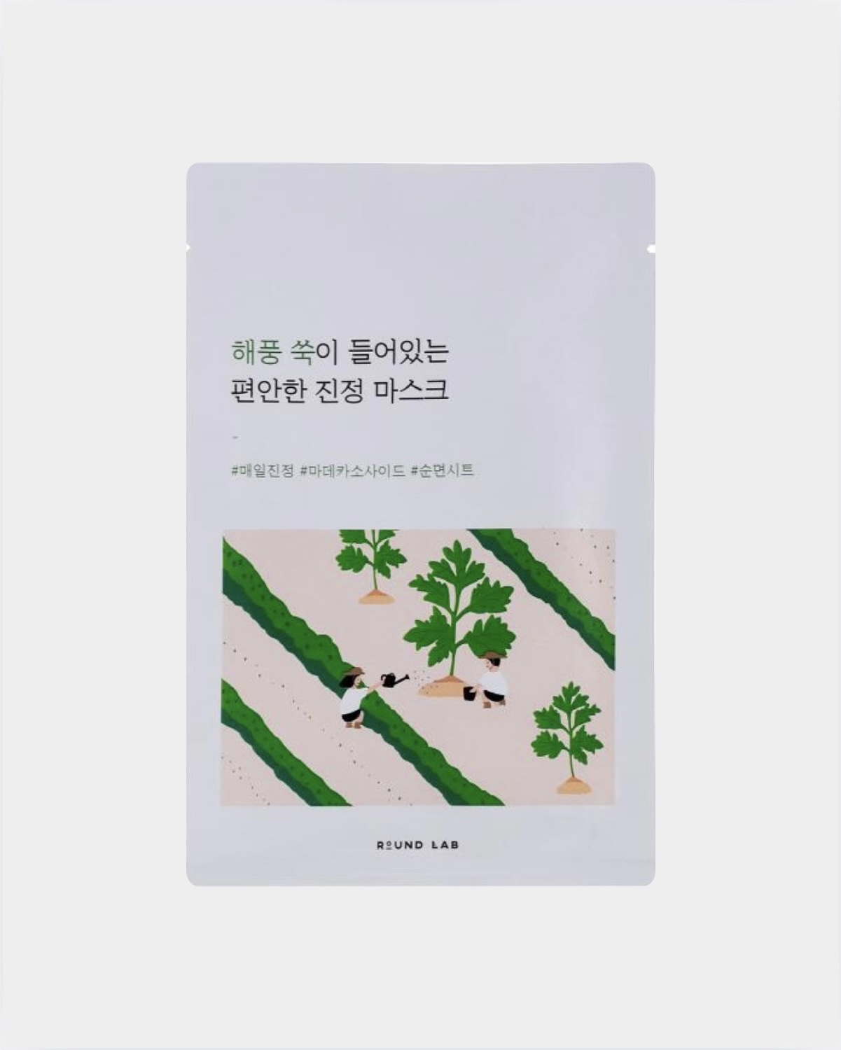Round Lab Mugwort Calming Sheet Mask