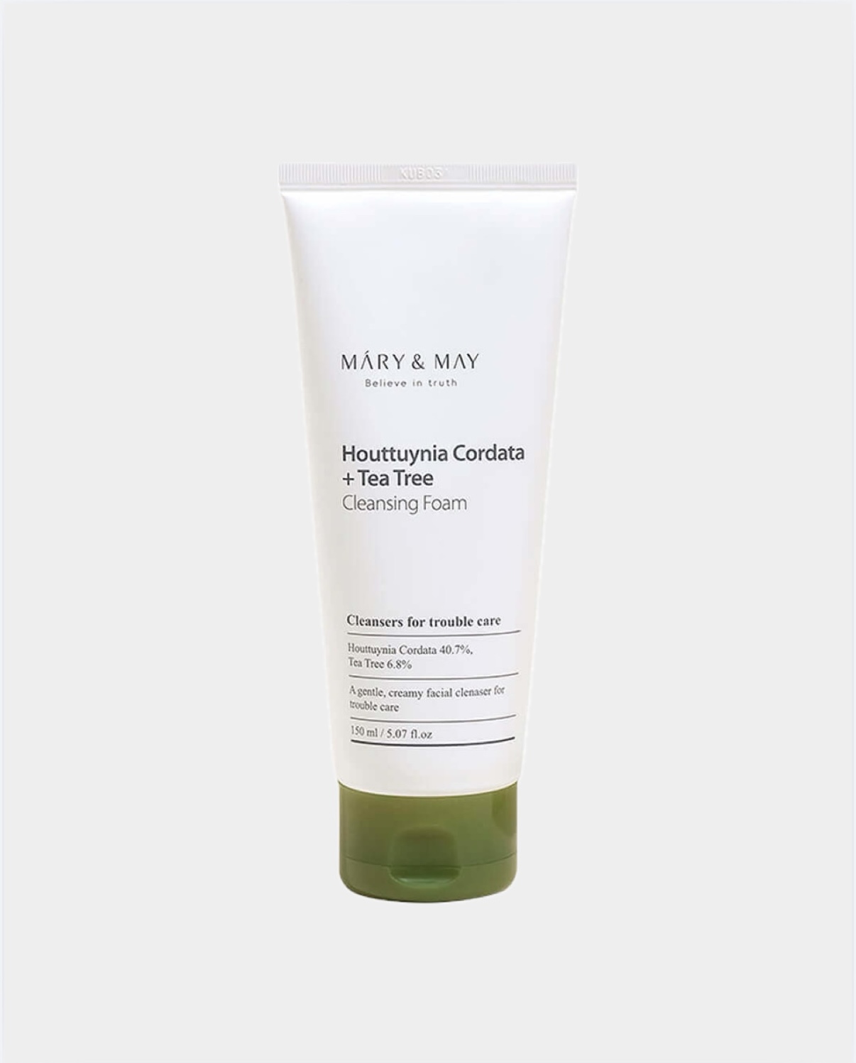 Mary&May Houttuynia Cordata + Tea Tree Cleansing Foam