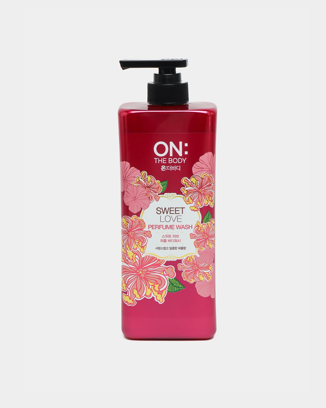 ON THE BODY PERFUME BODY WASH 500ML