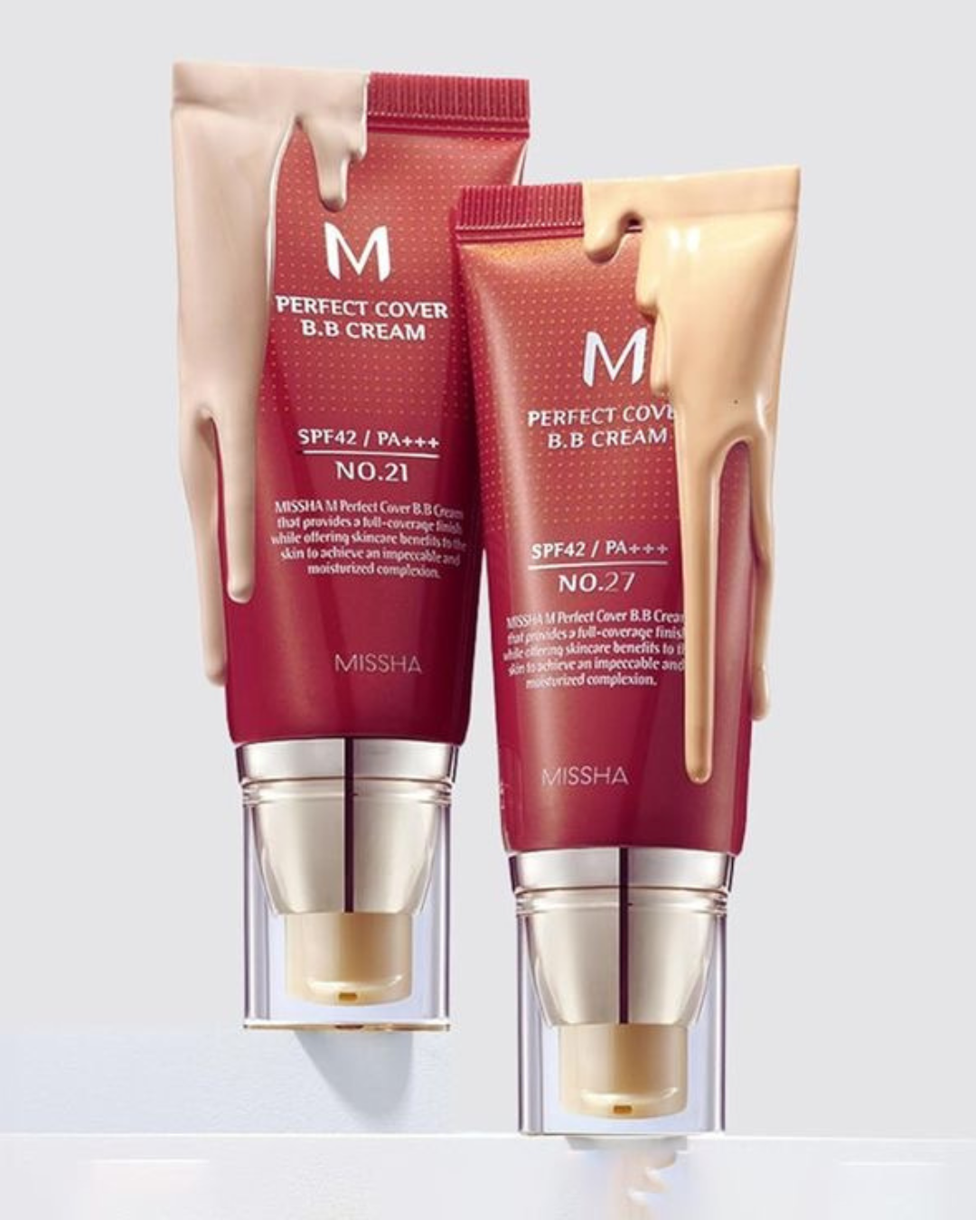 Missha Perfect Cover BB Cream SPF42/PA+++ №27