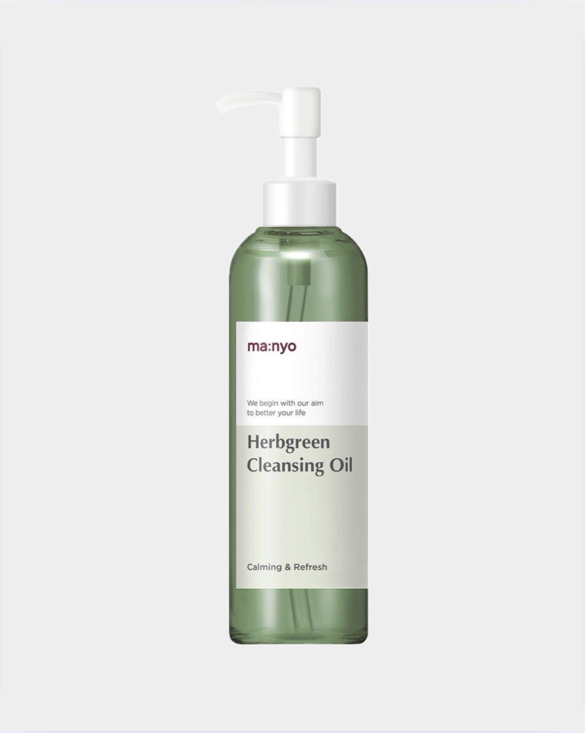 Manyo Herb Green Cleansing Oil